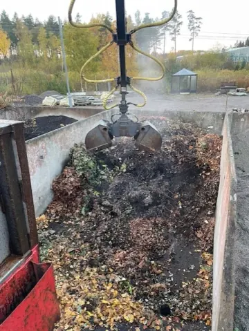 Lastning av ris och jord - övriga bilder